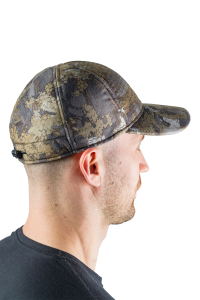 Бейсболка утепленная Скаут / алова / лес соты (м)