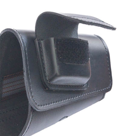 Патронташ на приклад с чехлом под зап.маг.3-5п кал.REM223 и аналоги до 60мм / кожа / черный (м)