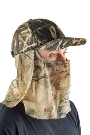 Бейсболка Охотник / смесовая ткань / камыш 2010 (м)
