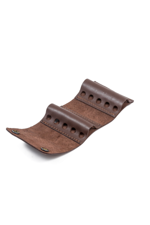 Подсумок 7,62*10 / кожа / коричневый