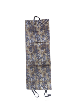 Коврик складной односпальный / таффета / разноцветные