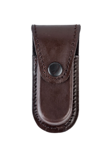 Чехол для ножа "Ворсма" (м) / кожа / коричневый Чехол для ножа "Ворсма" (м) / кожа / коричневый