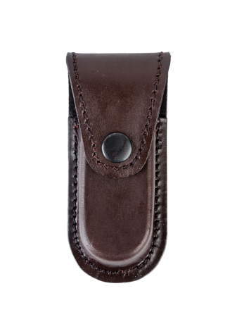 Чехол для ножа "Ворсма" (м) / кожа / коричневый