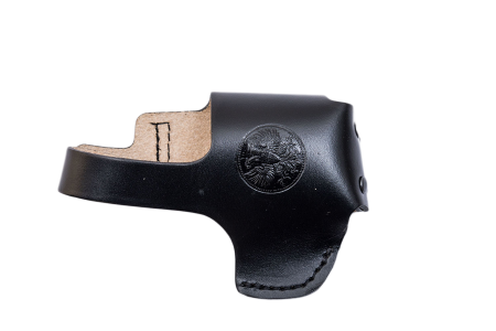 Кобура поясная для устройства аэрозольного мод.Премьер-4 / кожа / черный