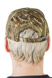 Бейсболка Горизонт с вышивкой / смесовая ткань / камыш (м)