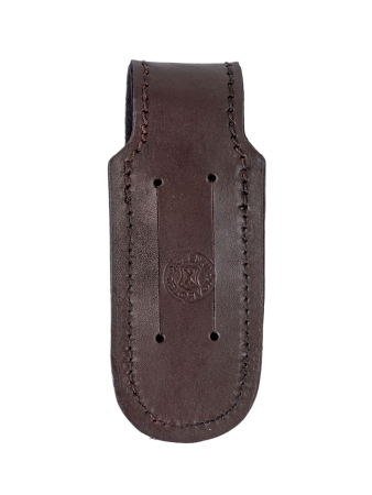 Чехол для ножа "Ворсма" универсальный / кожа / коричневый