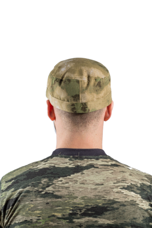 Кепка Легионер / смесовая ткань / малахит (м)