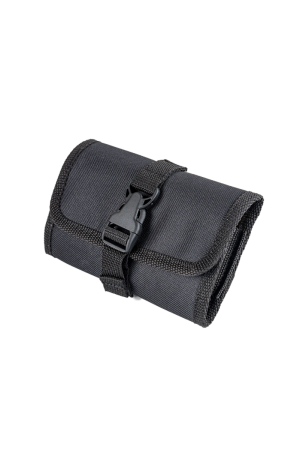 Подсумок на 6 патронов универсальный калибр 12, 16, 20 Модуль / ткань / черный