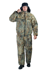 Костюм Мороз / смесовая ткань / тростник-2 Костюм Мороз / смесовая ткань / тростник-2