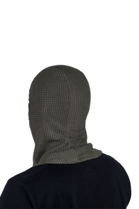 Шлем-маска Балаклава / флис-вафля / олива (58-60)