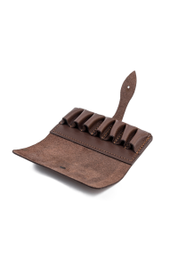 Подсумок 7*20 / кожа / коричневый