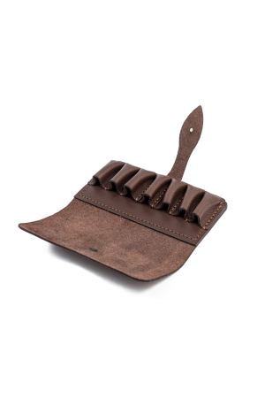 Подсумок 7*20 / кожа / коричневый