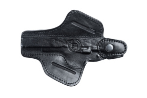 Кобура поясная мод. C Colt-1911 / кожа / черный