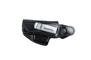 Кобура поясная мод. Jz Streamer закрытая / кожа / черный