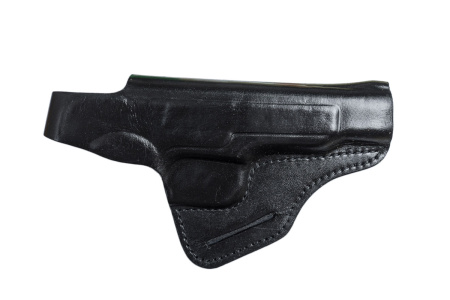 Кобура поясная мод. A АПС / кожа / черный