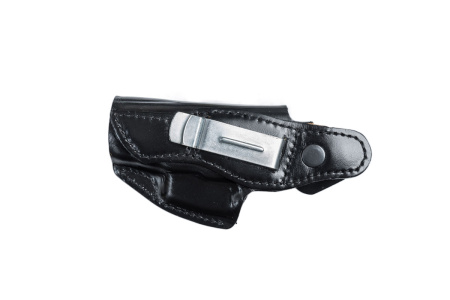Кобура поясная мод. Jz Streamer закрытая / кожа / черный