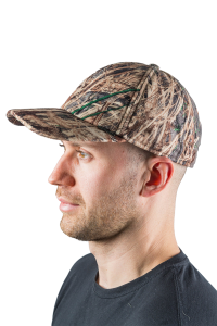 Бейсболка утепленная Скаут / алова / тростник (м)
