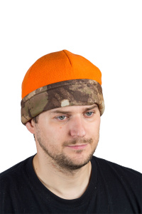 Шапка Сигнал 1 / алова-флис / туман (м)