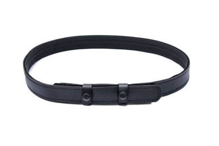 Ремень поясной (40) тактический / кожа / черный