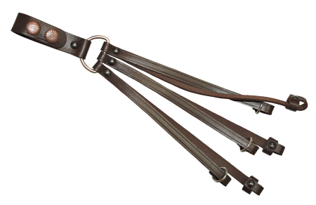 Торока быстросъемная / кожа / коричневый