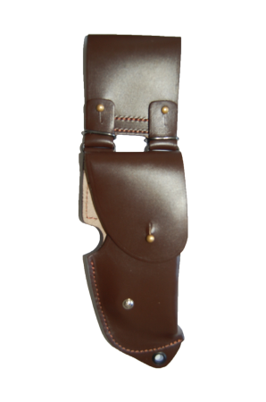 Кобура поясная Дш ПМ Спец / кожа / коричневый