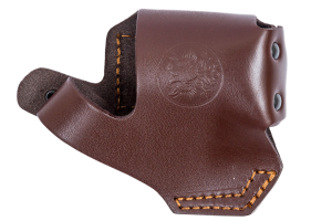 Кобура поясная Дш Оса-ПБ4-1 / кожа / коричневый