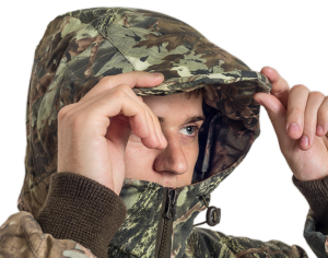 Костюм Мороз / смесовая ткань / лес 2010 Костюм Мороз / смесовая ткань / лес 2010