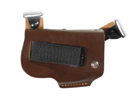 Кобура наплечная  М ПМ Эконом / кожа / коричневый