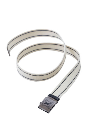 Ремень поясной В40 LINE Эконом / белый