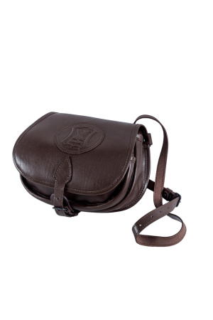 Ягдташ / кожа / коричневый