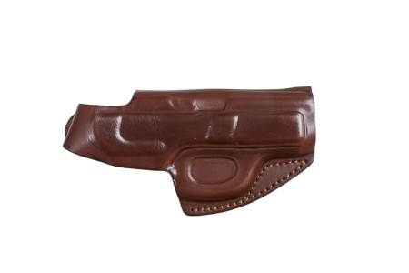 Кобура поясная мод. Jz Tanfoglio INNA закрытая / кожа / коричневый