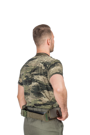 Патронташ трансформер на 49 патронов калибр 12/ кордура / олива