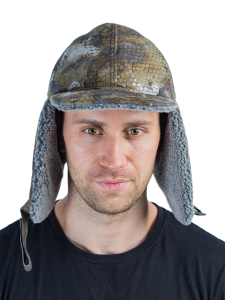 Бейсболка (шапка) утепленная Кондор / алова / лес соты (м)