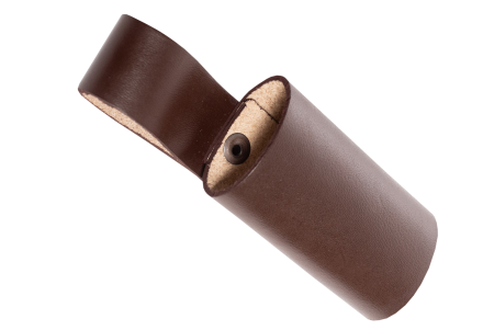 Чехол под дубинку / кожа / коричневый
