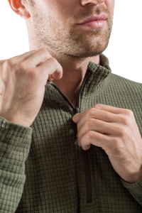 Костюм флисовый Мангуст / флис-вафля / олива Костюм флисовый Мангуст / флис-вафля / олива