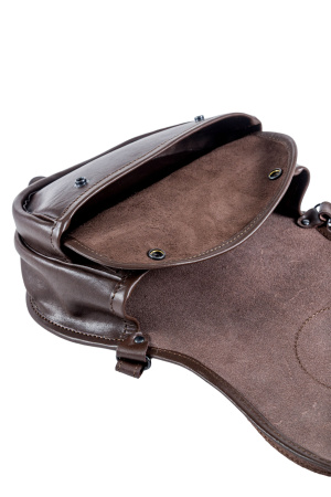 Ягдташ / кожа / коричневый