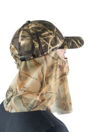 Бейсболка Охотник / смесовая ткань / камыш 2010 (м)