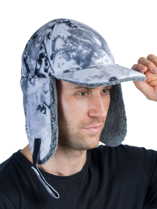 Бейсболка (шапка) утепленная Кондор / алова / снегири (м)