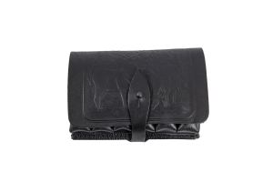 Подсумок 12х12 калибр / кожа / черный