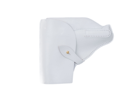 Кобура ША ИЖ-79 М(56-ш-125) / кожа / белый