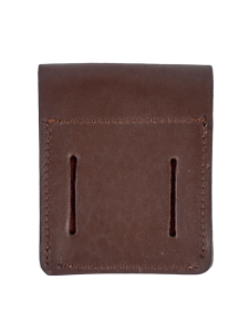 Подсумок Тигр 10п / кожа / коричневый