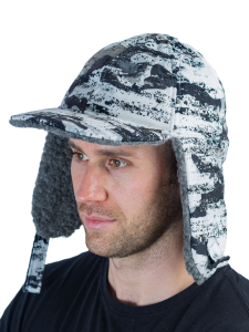 Бейсболка (шапка) утепленная Кондор / алова / зима (м)