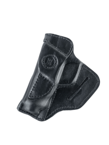 Кобура поясная мод.ВМ Гроза-02 / кожа / черный