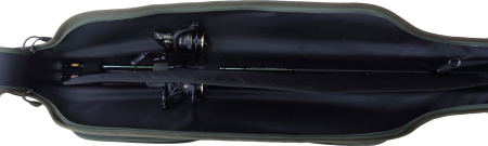 Тубус ТПС 01 110*1250 двухсекц. п/жесткий для спин. и удилищ / кордура / хаки