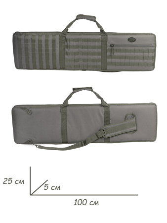 Кейс 1000*250 Модуль / кордура, поролон / олива