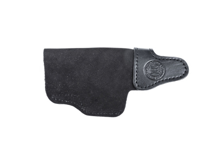 Кобура поясная мод. H Grand Power T открытая суперлетняя / кожа / черный