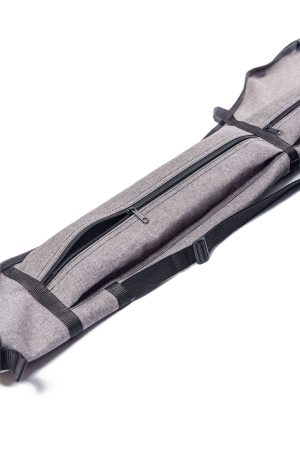 Чехол ЧР 02 (1500*200*75) для спиннингов и удочек с катушкой / кордура / серый