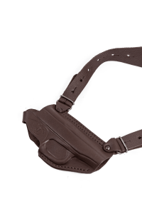 Кобура комбинированная ПМ / кожа / коричневый