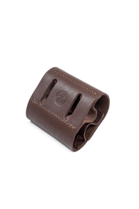 Подсумок 7,62*10 / кожа / коричневый