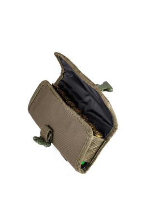 Подсумок на 8 патронов универсальный калибр 12, 16, 20 Модуль / ткань / олива